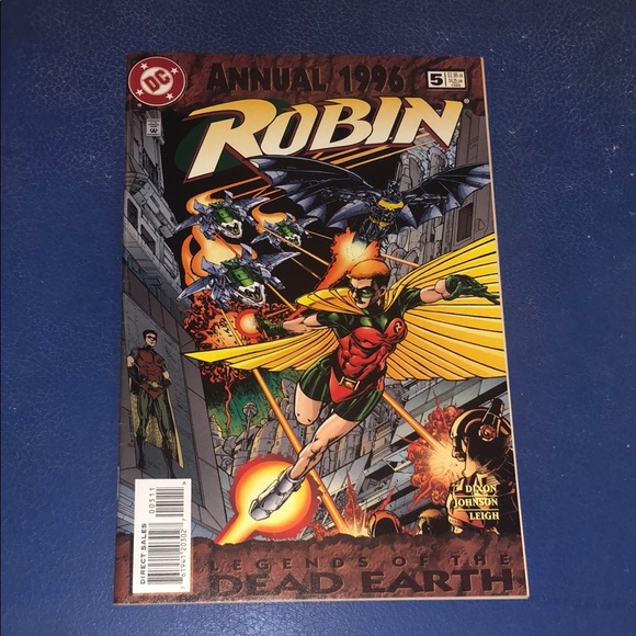 Robin Annual 1996 Comic Book - Picture 1 of 5